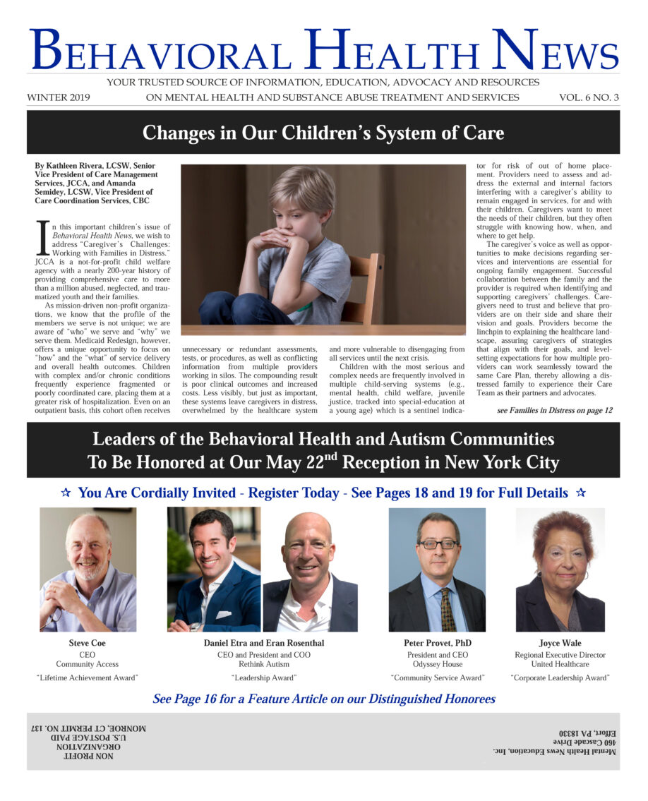Behavioral Health News Articles