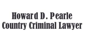 Vintage style ad for a criminal defense lawyer