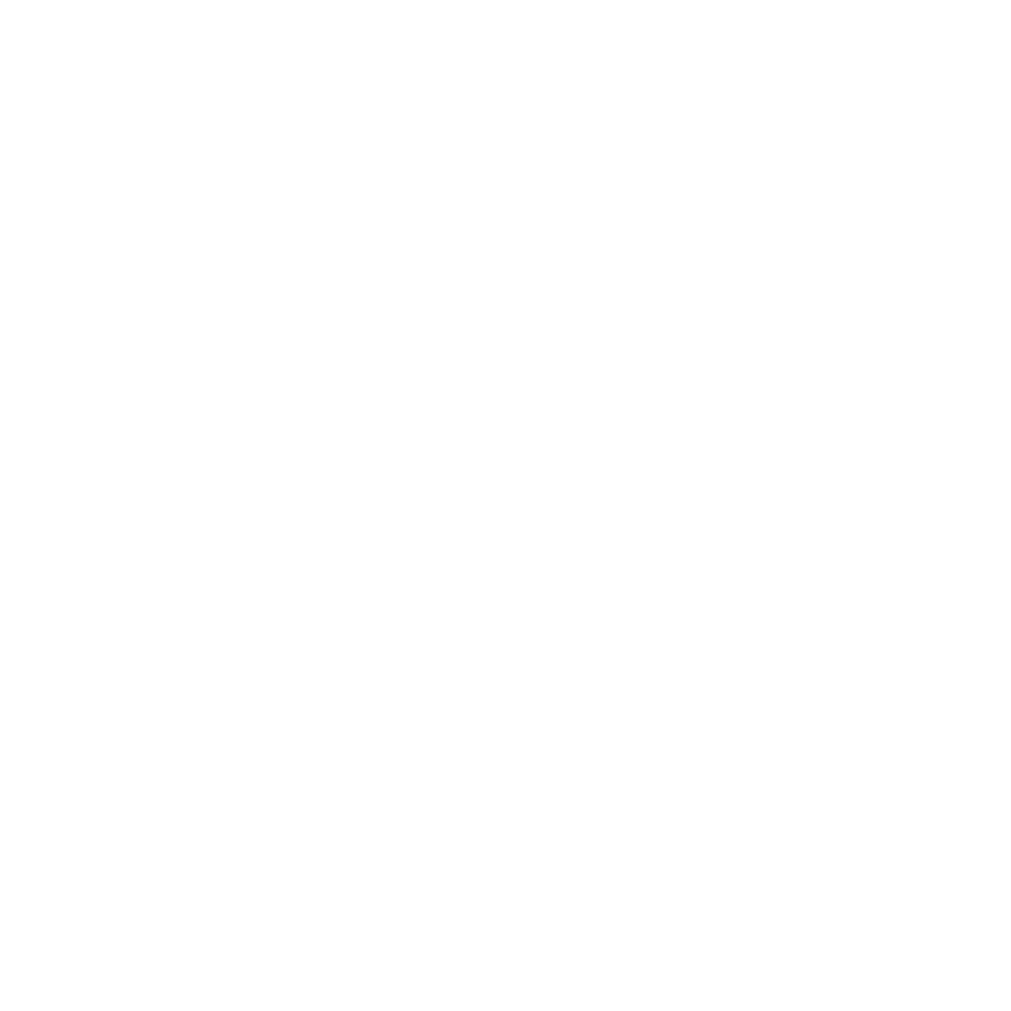 Four people connected in circular network icon