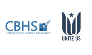 CBHS and Unite Us logos side by side