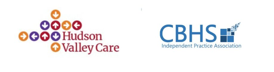 Hudson Valley Care and CBHS logos