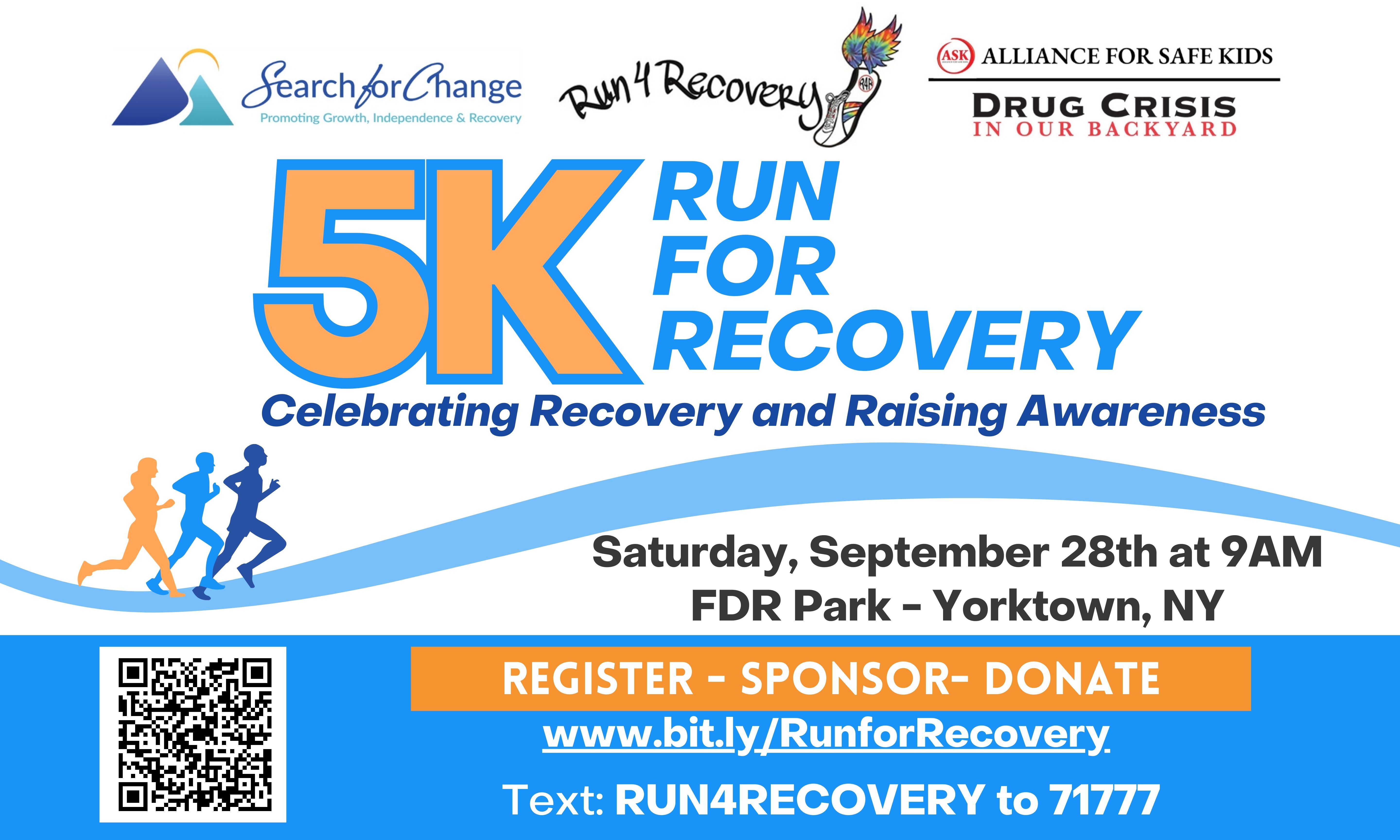 Run for Recovery 5K